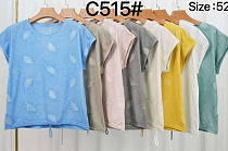 Футболка Estima C515 l.blue - делук