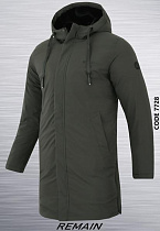 Куртка Azt AZ98-7728 khaki - делук