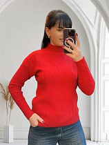 Свитер Levisha 24039 red - делук