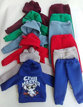 Костюм Спорт Meloria ML2757 wine - делук