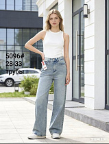 Джинсы Jeans Club 5096 l.blue - делук