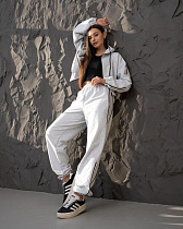 Костюм Спорт Azna Д128 l.grey - делук