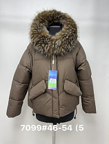 Куртка Jacket 7099 brown - делук