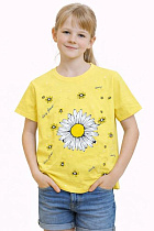 Футболка Sevim SV1299 yellow - делук