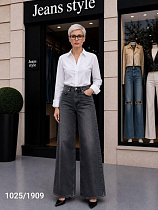 Джинсы Jeans Style 1025-1909 d.grey - делук