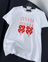 Футболка Lovekan 1676 white - делук