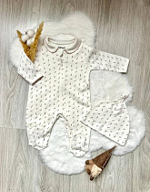 Комбинезон Emir Kids 999 white - делук