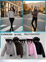 Куртка Dorimodes KX96628 brown - делук