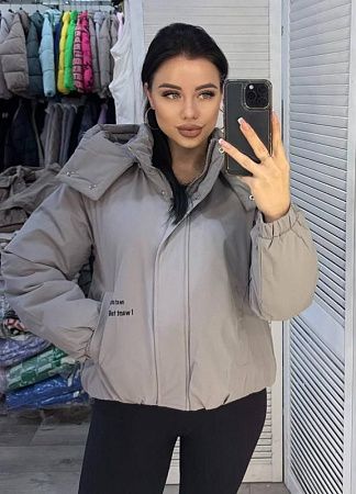 Куртка Dgmd 8372 grey - делук