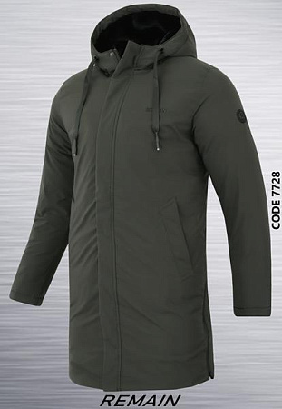 Куртка Azt AZ98-7728 khaki - делук