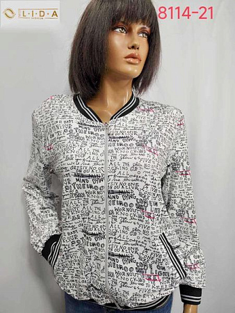 Кофта Style Nadezhda 8114-21 white - делук