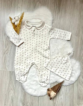 Комбинезон Emir Kids 999 white - делук