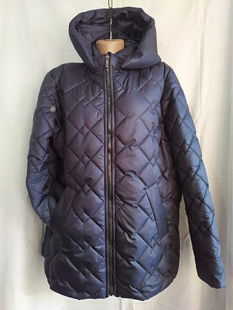 Куртка Svetlana 600 navy - делук