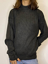 Свитер Kosta 0892 black - делук