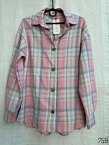 Рубашка Loren 759-1 pink - делук