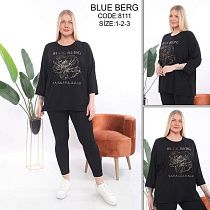 Костюм Julia 8111 black - делук