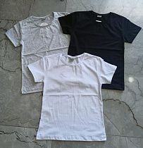 Футболка Baykush B327 black - делук