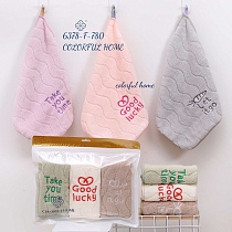 Набір 3 серветки 30*30 6378-780 - делук