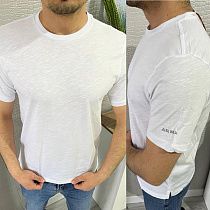 Футболка Nik 56090 white - делук