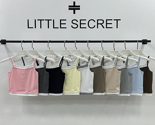 Топ Little Secret 500399 l.grey - делук
