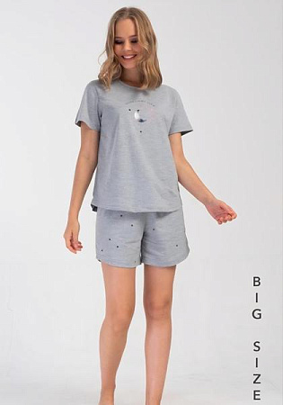 Пижама Trikotag T99 grey - делук