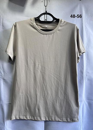 Футболка Minh MH675 beige - делук