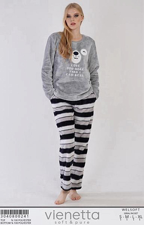 Пижама Trikotag T6 grey - делук