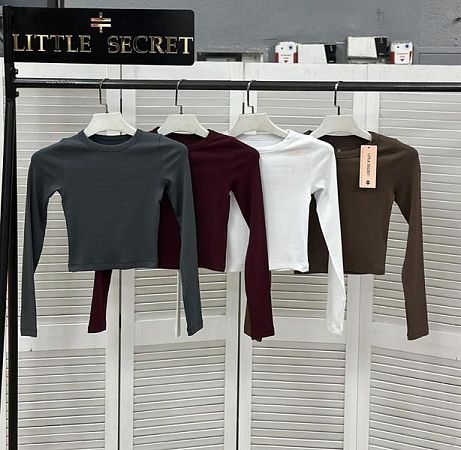Топ Little Secret 400735 wine - делук