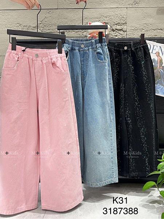 Джинсы Meloria K31 l.blue - делук