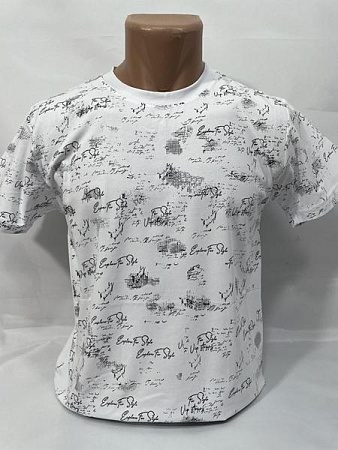 Футболка Sabihina SB1949 white - делук