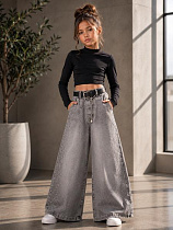 Джинсы Major Kids 2243 grey - делук