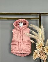 Жилетка Delfinka 531 pink - делук