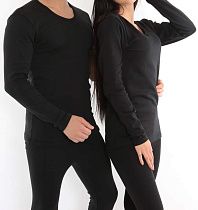 Термобелье Relaxwear 420 black - делук