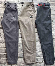 Джоггеры Faraon M818 black - делук