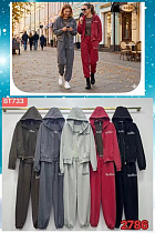 Костюм Спорт Dorimodes BX733 red - делук