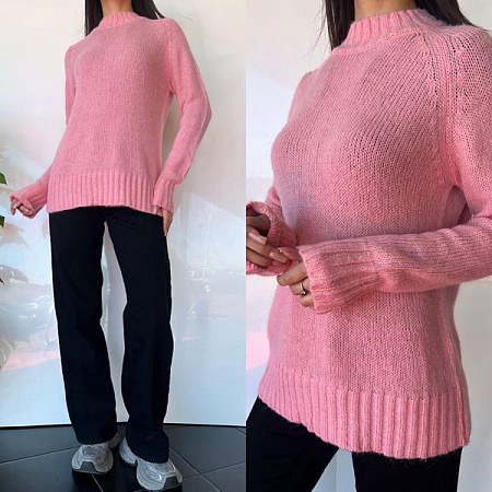 Свитер Three Black Women TB105 pink - делук