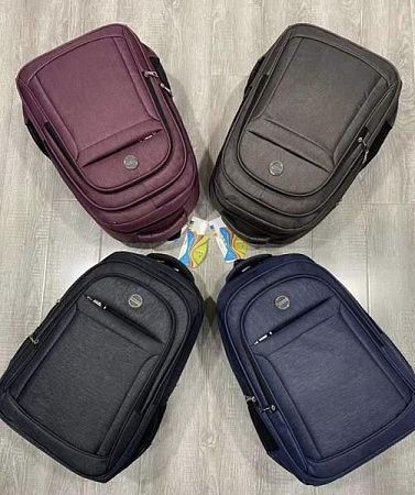 Рюкзак Chus KK8019-2 black - делук