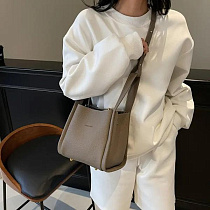 Сумка Fashion Bag X8112-3 grey - делук