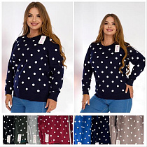 Свитер Lola LL201 mix - делук