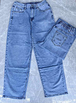 Джинсы Jeans Club 906 l.blue - делук