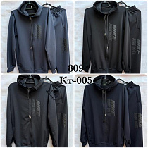 Костюм Спорт Shon KT005 black - делук