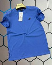 Футболка Alex Clothes 4476 l.blue - делук