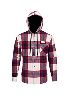 Рубашка Zalov ZW1204 wine - делук