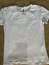 Футболка Zayka ZA3384 white - делук
