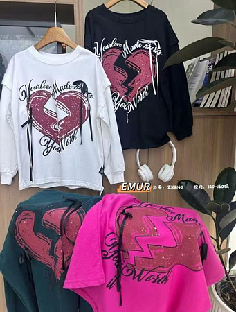 Свитер Major 2140 white - делук