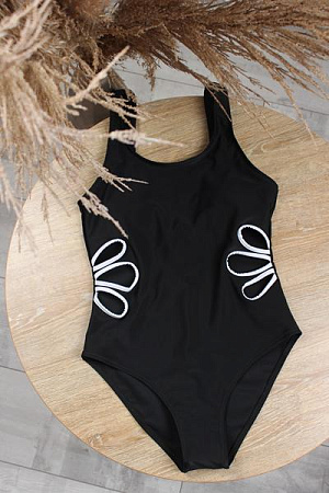 Купальник Sun&Sea BH884 black - делук