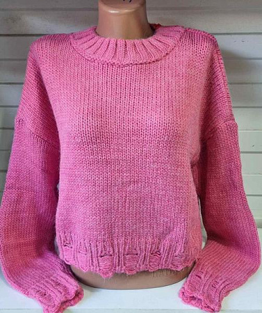 Свитер Julia J30 pink - делук