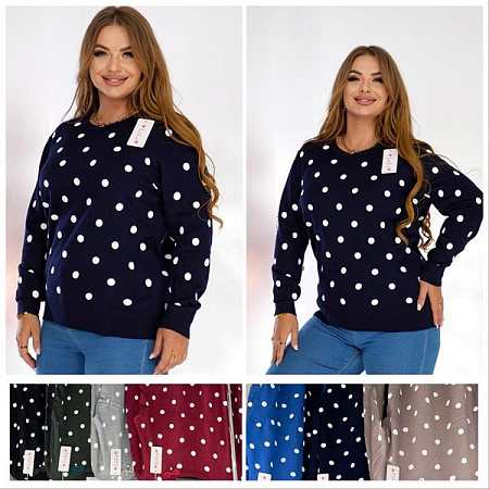 Свитер Lola LL201 mix - делук