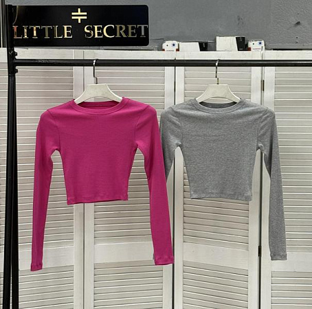 Топ Little Secret 500200 pink - делук