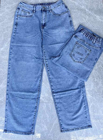 Джинсы Jeans Club 906 l.blue - делук